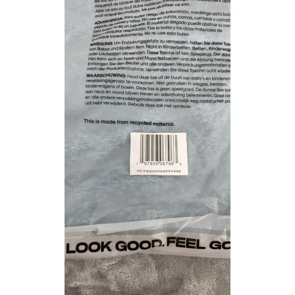 True Classic Men's Medium blue Short Sleeve T-Shirt Tee NWT - Picture 4 of 10